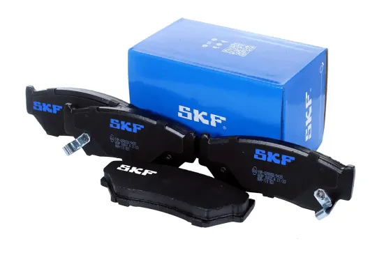 Bremsbelagsatz, Scheibenbremse Vorderachse SKF VKBP 80831 A Bild Bremsbelagsatz, Scheibenbremse Vorderachse SKF VKBP 80831 A