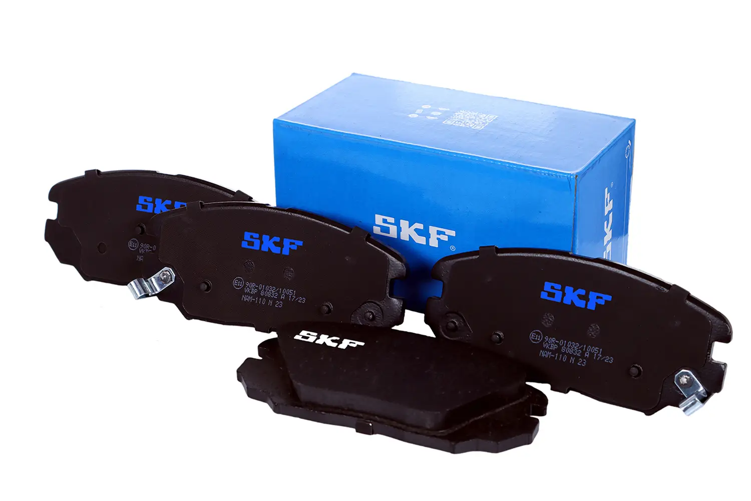 Bremsbelagsatz, Scheibenbremse SKF VKBP 80832 A