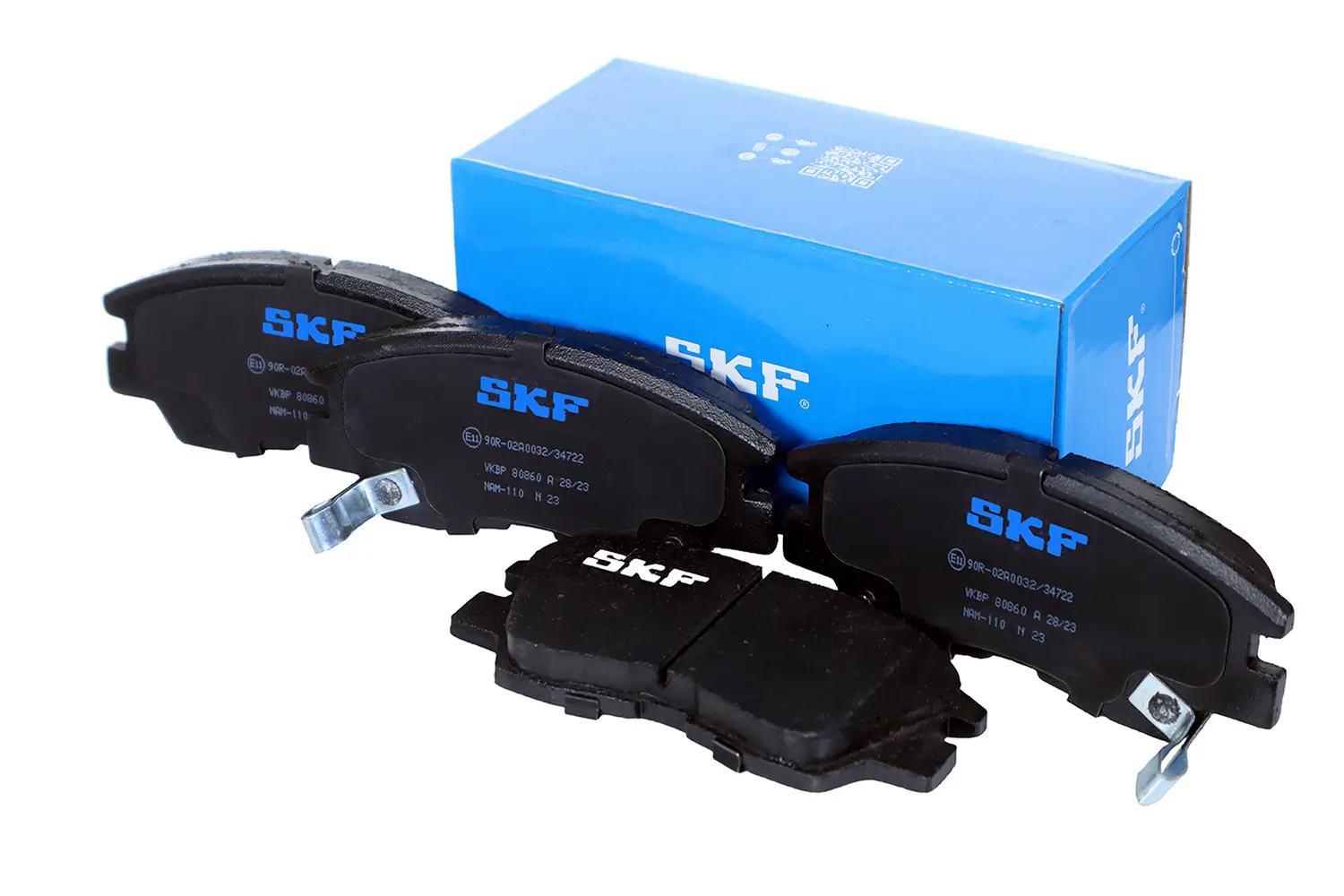Bremsbelagsatz, Scheibenbremse Vorderachse SKF VKBP 80860 A