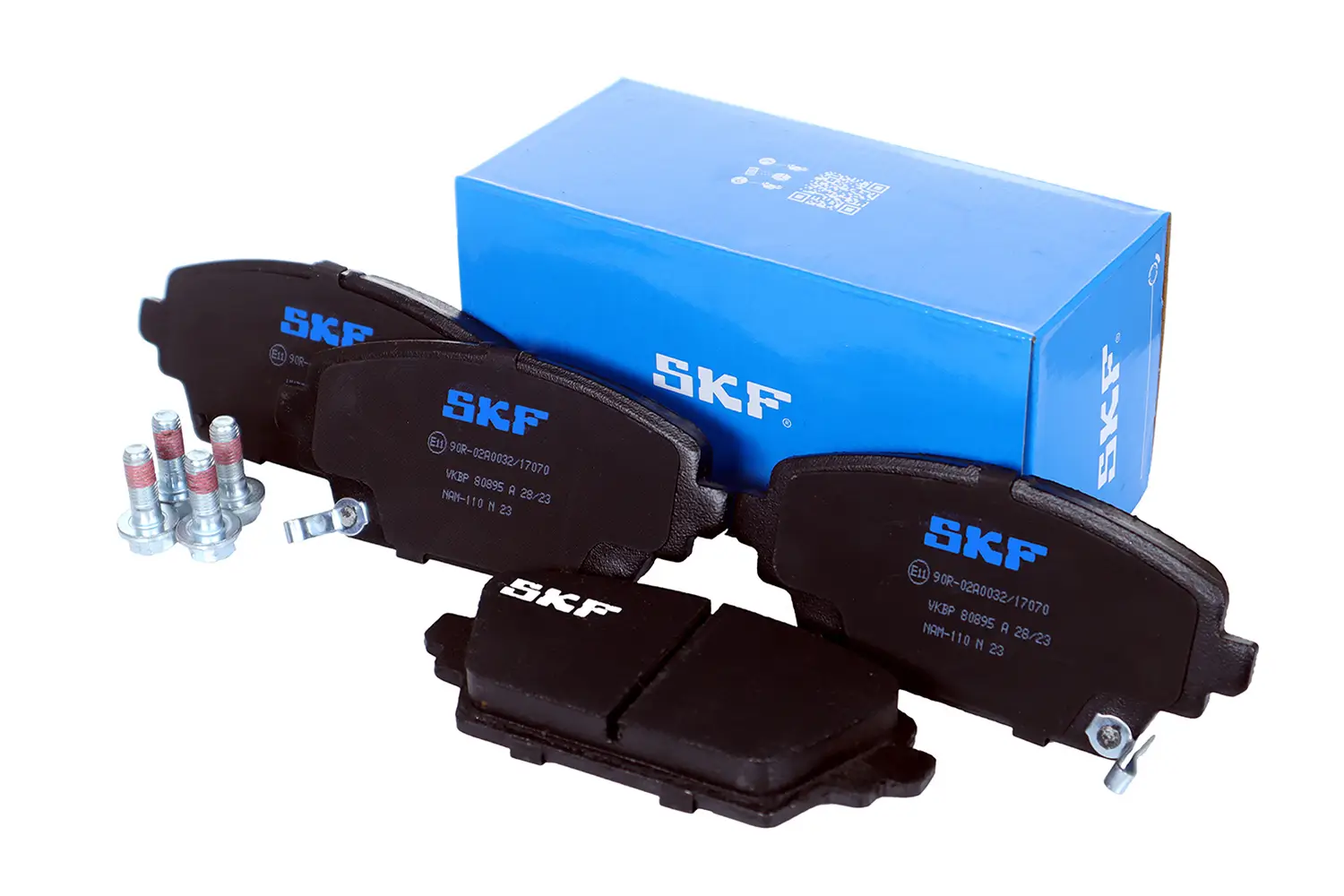 Bremsbelagsatz, Scheibenbremse Vorderachse SKF VKBP 80895 A