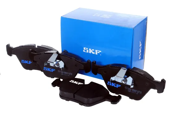 Bremsbelagsatz, Scheibenbremse Vorderachse SKF VKBP 80926 Bild Bremsbelagsatz, Scheibenbremse Vorderachse SKF VKBP 80926