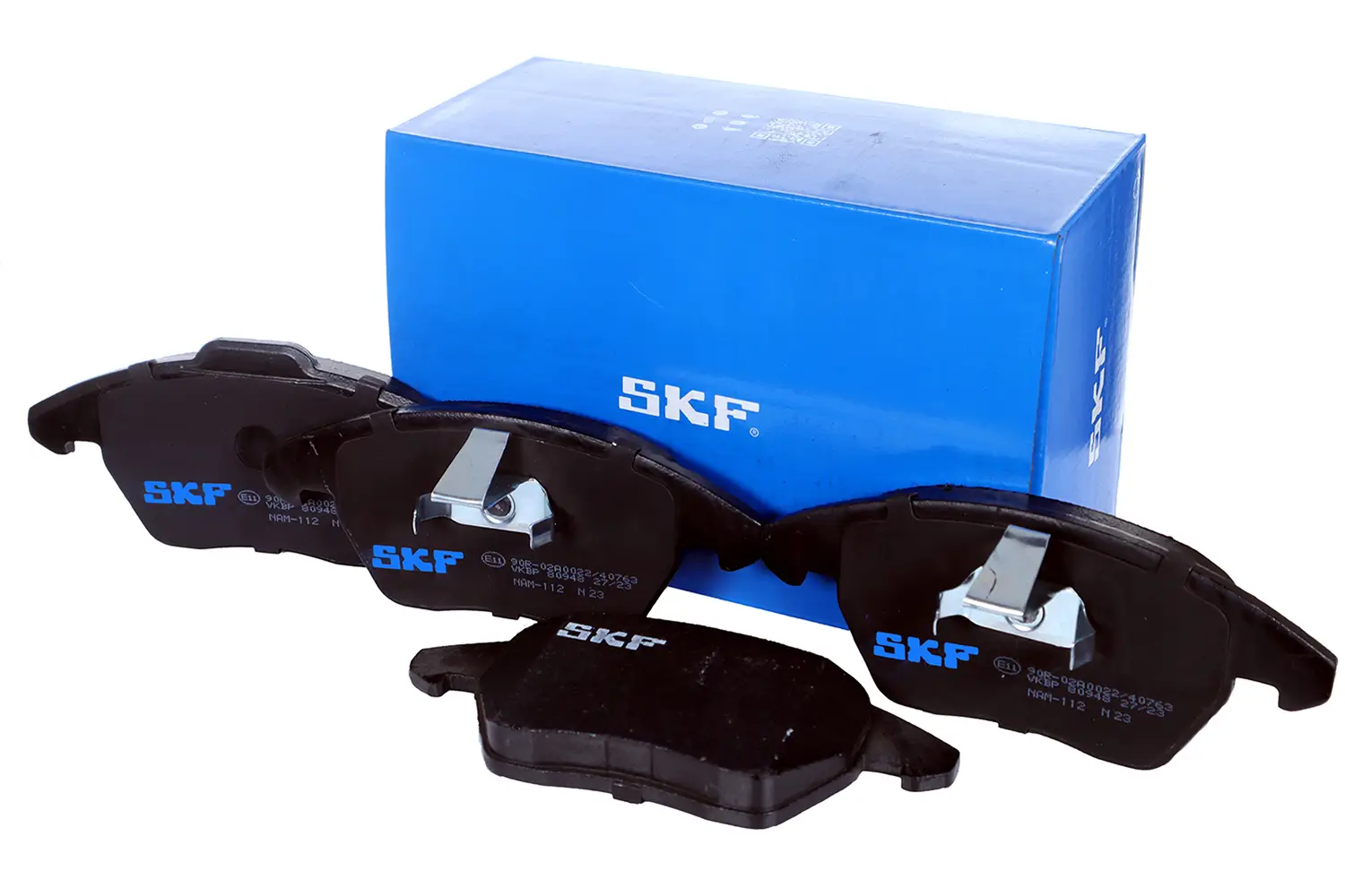 Bremsbelagsatz, Scheibenbremse Vorderachse SKF VKBP 80948