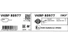 Bremsbelagsatz, Scheibenbremse Vorderachse SKF VKBP 80977 Bild Bremsbelagsatz, Scheibenbremse Vorderachse SKF VKBP 80977