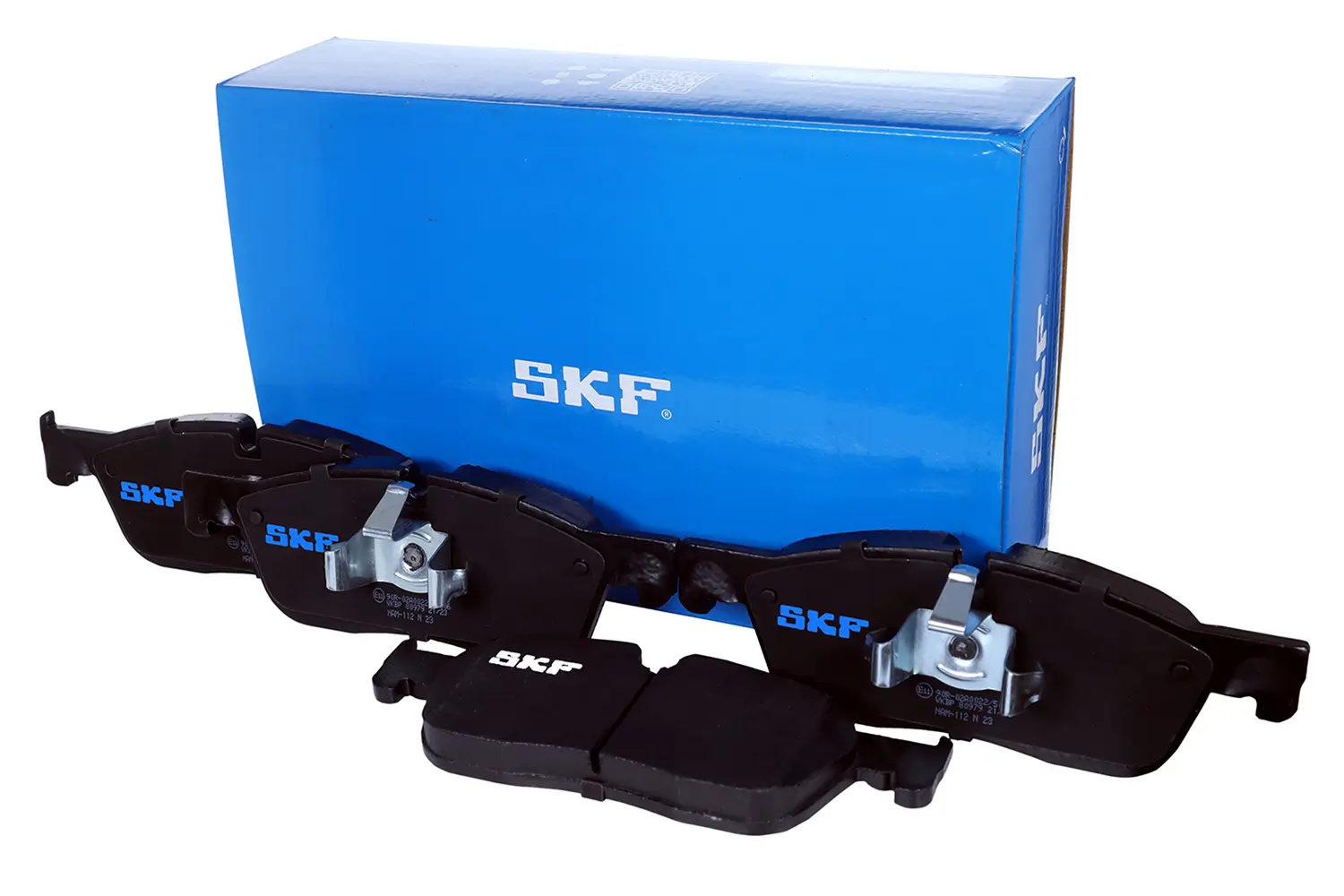 Bremsbelagsatz, Scheibenbremse Vorderachse SKF VKBP 80979
