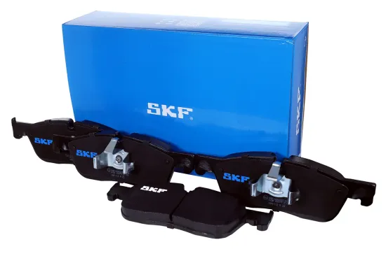 Bremsbelagsatz, Scheibenbremse Vorderachse SKF VKBP 80979 Bild Bremsbelagsatz, Scheibenbremse Vorderachse SKF VKBP 80979
