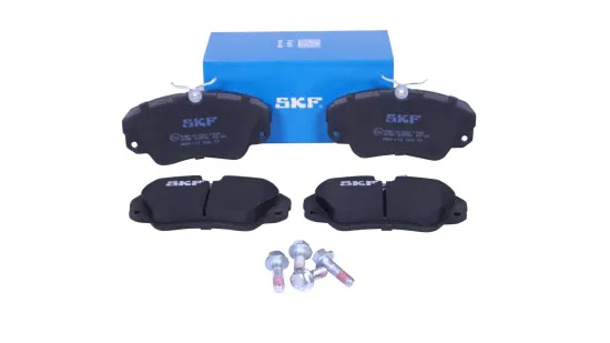 Bremsbelagsatz, Scheibenbremse Vorderachse SKF VKBP 80998 Bild Bremsbelagsatz, Scheibenbremse Vorderachse SKF VKBP 80998