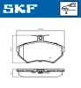 Bremsbelagsatz, Scheibenbremse SKF VKBP 81011 Bild Bremsbelagsatz, Scheibenbremse SKF VKBP 81011