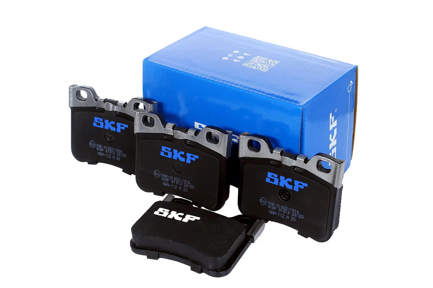 Bremsbelagsatz, Scheibenbremse Vorderachse SKF VKBP 81013