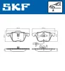 Bremsbelagsatz, Scheibenbremse SKF VKBP 81035 E Bild Bremsbelagsatz, Scheibenbremse SKF VKBP 81035 E