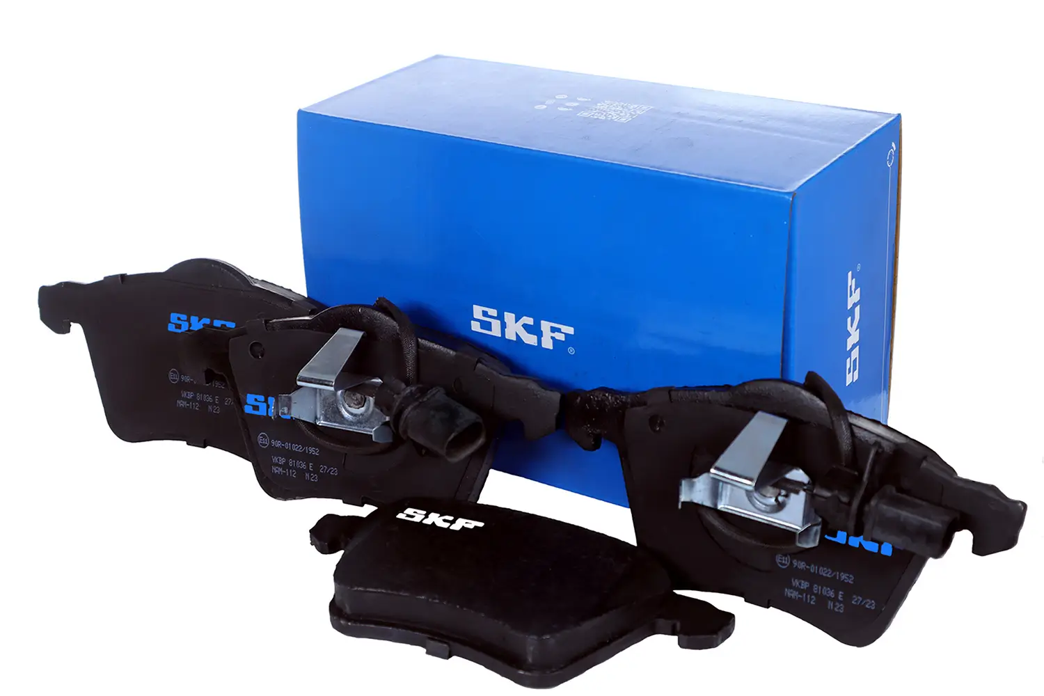 Bremsbelagsatz, Scheibenbremse Vorderachse SKF VKBP 81036 E