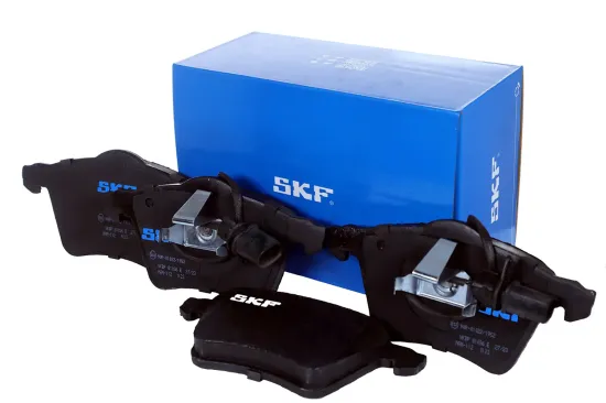 Bremsbelagsatz, Scheibenbremse Vorderachse SKF VKBP 81036 E Bild Bremsbelagsatz, Scheibenbremse Vorderachse SKF VKBP 81036 E