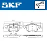 Bremsbelagsatz, Scheibenbremse SKF VKBP 81043 E Bild Bremsbelagsatz, Scheibenbremse SKF VKBP 81043 E