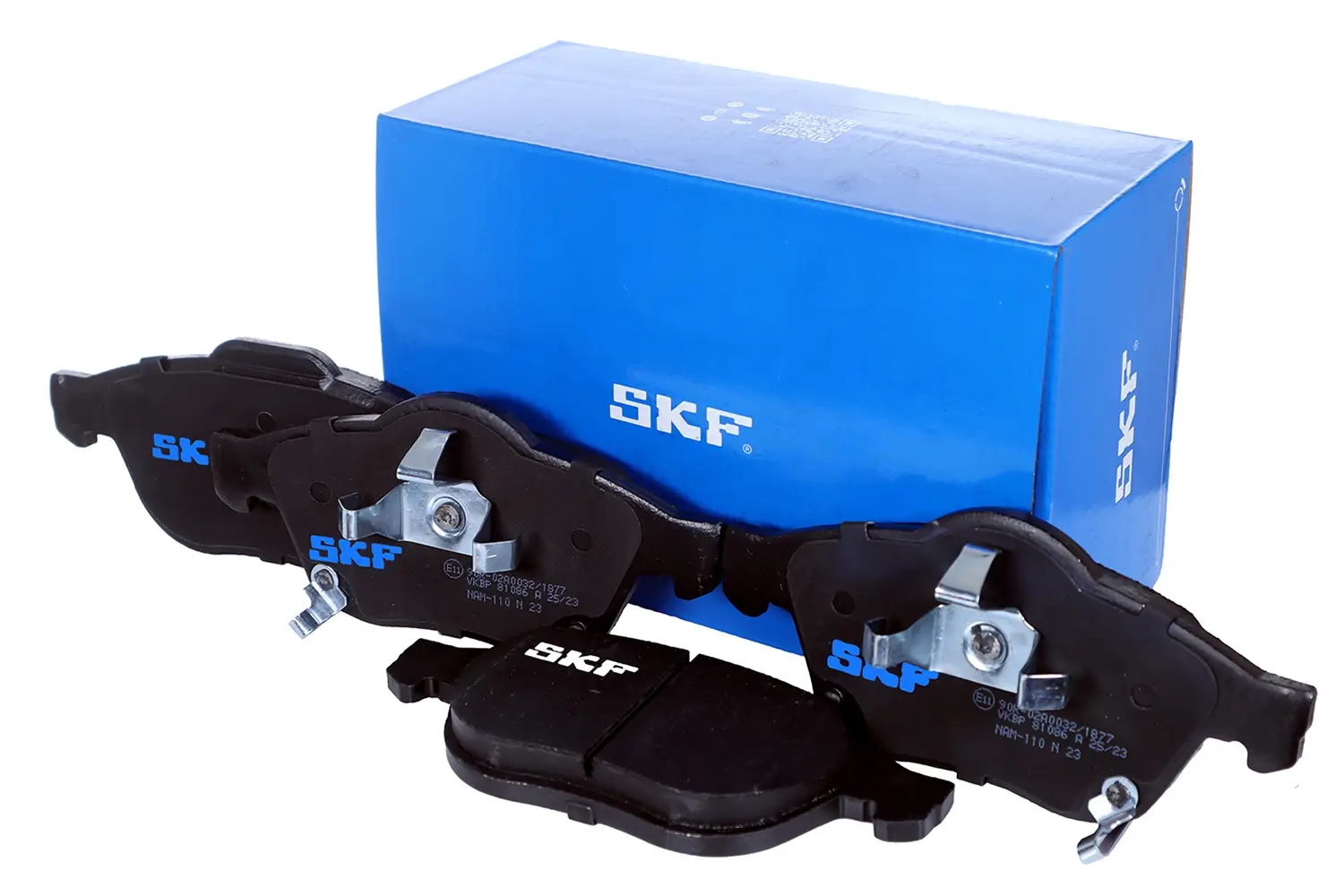 Bremsbelagsatz, Scheibenbremse Vorderachse SKF VKBP 81086 A