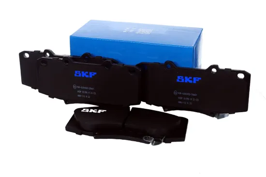 Bremsbelagsatz, Scheibenbremse Vorderachse SKF VKBP 81096 A Bild Bremsbelagsatz, Scheibenbremse Vorderachse SKF VKBP 81096 A