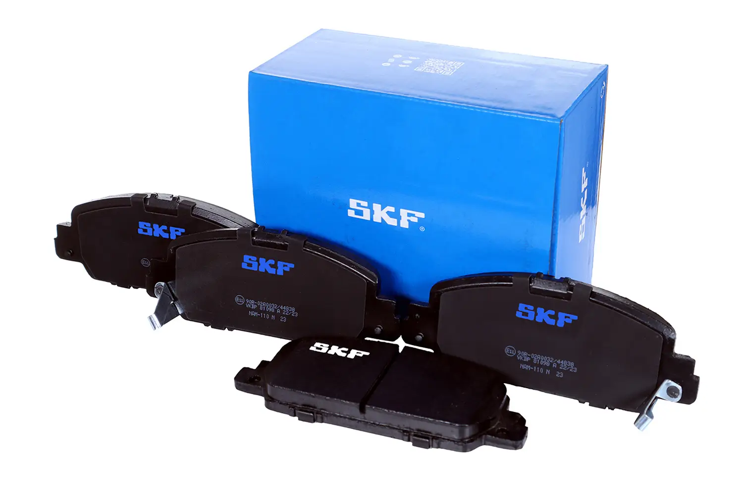 Bremsbelagsatz, Scheibenbremse Vorderachse SKF VKBP 81098 A