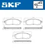 Bremsbelagsatz, Scheibenbremse SKF VKBP 81121 A Bild Bremsbelagsatz, Scheibenbremse SKF VKBP 81121 A