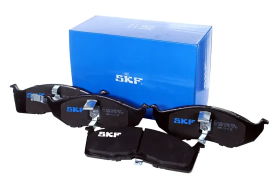 Bremsbelagsatz, Scheibenbremse Vorderachse SKF VKBP 81133 Bild Bremsbelagsatz, Scheibenbremse Vorderachse SKF VKBP 81133