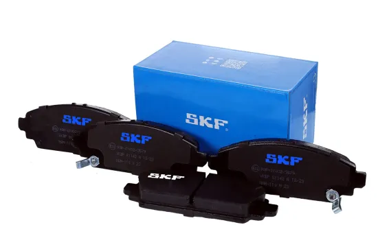 Bremsbelagsatz, Scheibenbremse Vorderachse SKF VKBP 81142 A Bild Bremsbelagsatz, Scheibenbremse Vorderachse SKF VKBP 81142 A