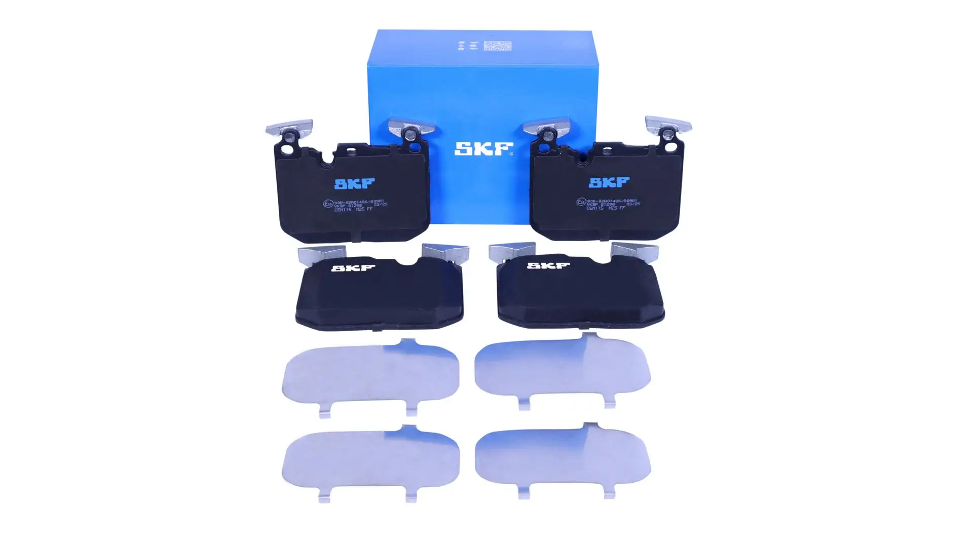 Bremsbelagsatz, Scheibenbremse Vorderachse SKF VKBP 81298