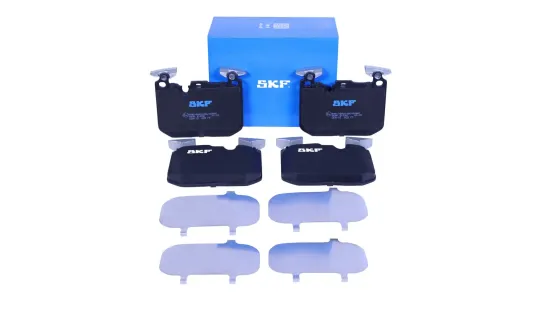 Bremsbelagsatz, Scheibenbremse Vorderachse SKF VKBP 81298 Bild Bremsbelagsatz, Scheibenbremse Vorderachse SKF VKBP 81298