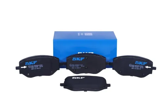 Bremsbelagsatz, Scheibenbremse Vorderachse SKF VKBP 81300 Bild Bremsbelagsatz, Scheibenbremse Vorderachse SKF VKBP 81300