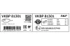 Bremsbelagsatz, Scheibenbremse Vorderachse SKF VKBP 81301 Bild Bremsbelagsatz, Scheibenbremse Vorderachse SKF VKBP 81301