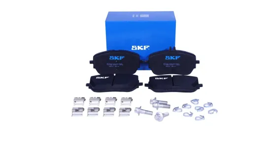 Bremsbelagsatz, Scheibenbremse Vorderachse SKF VKBP 81302 Bild Bremsbelagsatz, Scheibenbremse Vorderachse SKF VKBP 81302