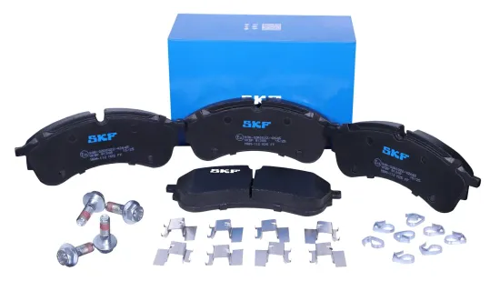 Bremsbelagsatz, Scheibenbremse Vorderachse SKF VKBP 81308 Bild Bremsbelagsatz, Scheibenbremse Vorderachse SKF VKBP 81308