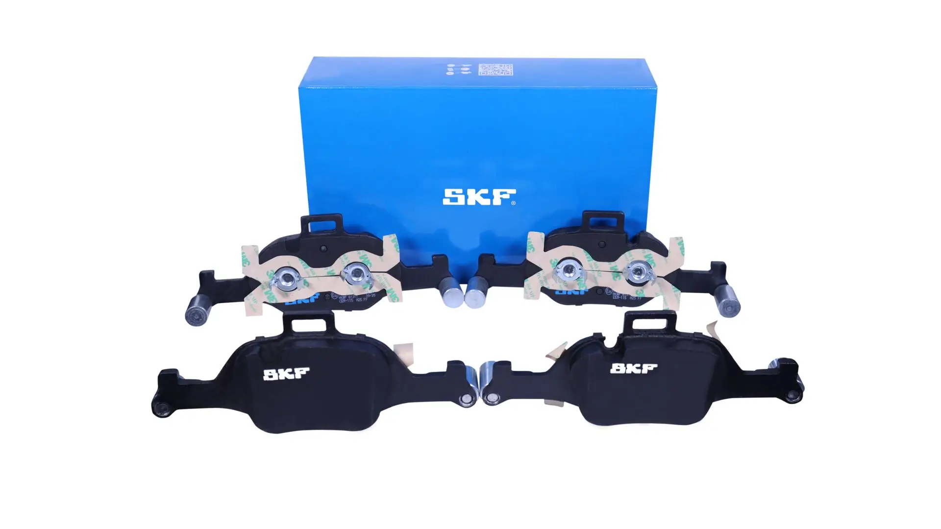 Bremsbelagsatz, Scheibenbremse Vorderachse SKF VKBP 81311