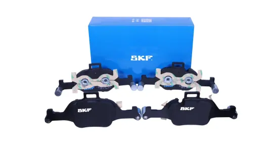 Bremsbelagsatz, Scheibenbremse Vorderachse SKF VKBP 81311 Bild Bremsbelagsatz, Scheibenbremse Vorderachse SKF VKBP 81311