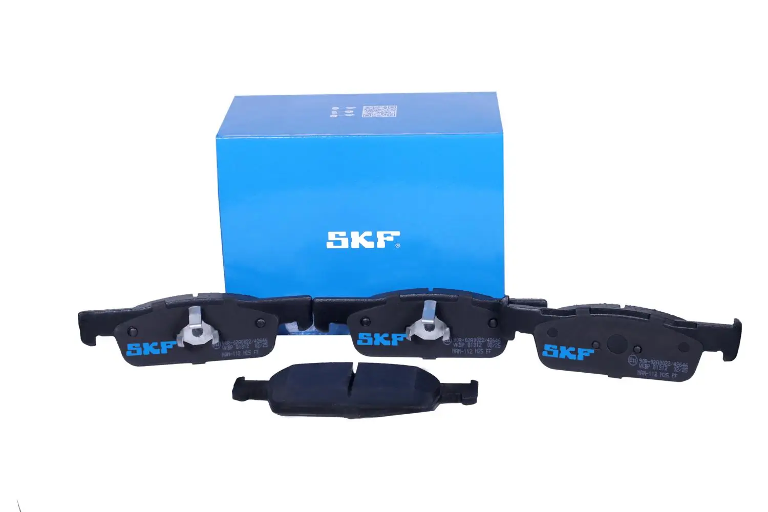 Bremsbelagsatz, Scheibenbremse Vorderachse SKF VKBP 81312