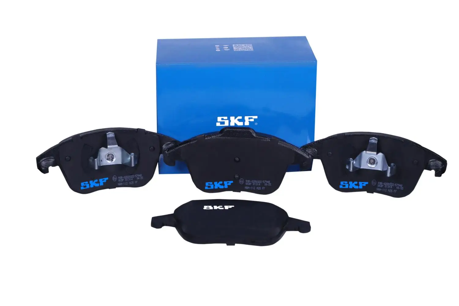 Bremsbelagsatz, Scheibenbremse Vorderachse SKF VKBP 81314
