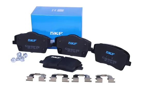 Bremsbelagsatz, Scheibenbremse Vorderachse SKF VKBP 81315 Bild Bremsbelagsatz, Scheibenbremse Vorderachse SKF VKBP 81315