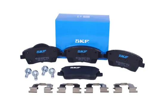 Bremsbelagsatz, Scheibenbremse Vorderachse SKF VKBP 81316 Bild Bremsbelagsatz, Scheibenbremse Vorderachse SKF VKBP 81316