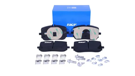 Bremsbelagsatz, Scheibenbremse Vorderachse SKF VKBP 81321 Bild Bremsbelagsatz, Scheibenbremse Vorderachse SKF VKBP 81321