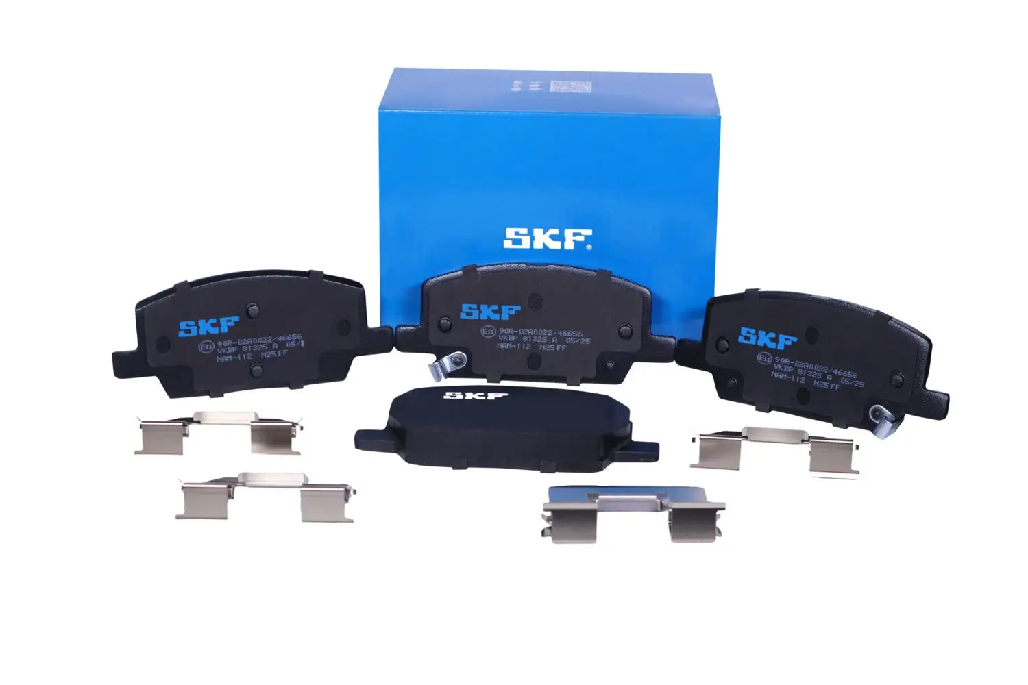 Bremsbelagsatz, Scheibenbremse Vorderachse SKF VKBP 81325 A