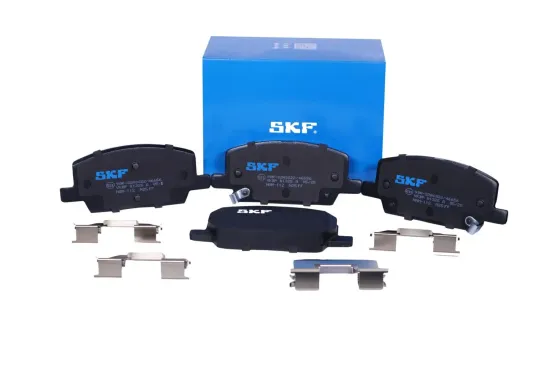 Bremsbelagsatz, Scheibenbremse Vorderachse SKF VKBP 81325 A Bild Bremsbelagsatz, Scheibenbremse Vorderachse SKF VKBP 81325 A