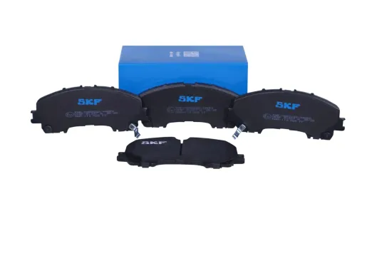 Bremsbelagsatz, Scheibenbremse Vorderachse SKF VKBP 81327 A Bild Bremsbelagsatz, Scheibenbremse Vorderachse SKF VKBP 81327 A