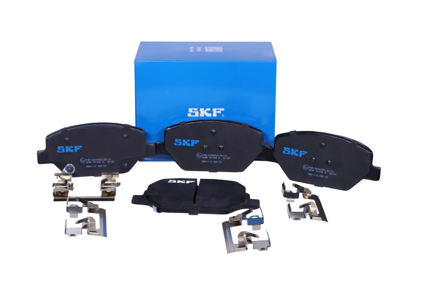 Bremsbelagsatz, Scheibenbremse Vorderachse SKF VKBP 81328 A