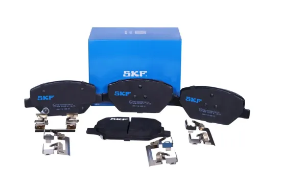 Bremsbelagsatz, Scheibenbremse Vorderachse SKF VKBP 81328 A Bild Bremsbelagsatz, Scheibenbremse Vorderachse SKF VKBP 81328 A