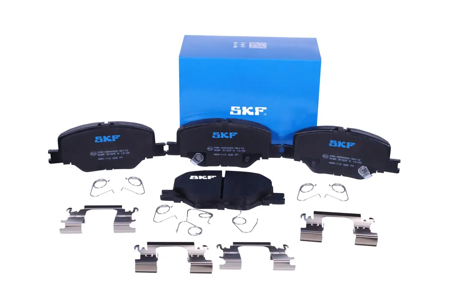 Bremsbelagsatz, Scheibenbremse Vorderachse SKF VKBP 81329 A