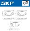 Bremsbelagsatz, Scheibenbremse Vorderachse SKF VKBP 81329 A Bild Bremsbelagsatz, Scheibenbremse Vorderachse SKF VKBP 81329 A