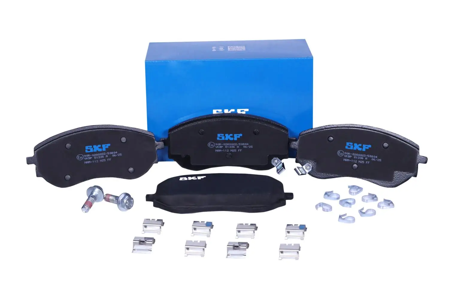 Bremsbelagsatz, Scheibenbremse Vorderachse SKF VKBP 81336 A
