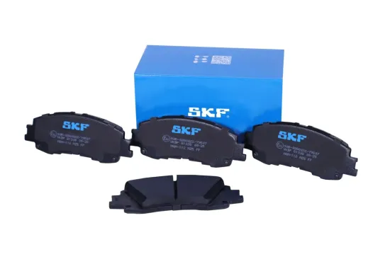 Bremsbelagsatz, Scheibenbremse Vorderachse SKF VKBP 81338 Bild Bremsbelagsatz, Scheibenbremse Vorderachse SKF VKBP 81338