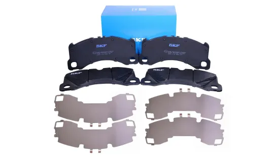 Bremsbelagsatz, Scheibenbremse Vorderachse SKF VKBP 81339 Bild Bremsbelagsatz, Scheibenbremse Vorderachse SKF VKBP 81339