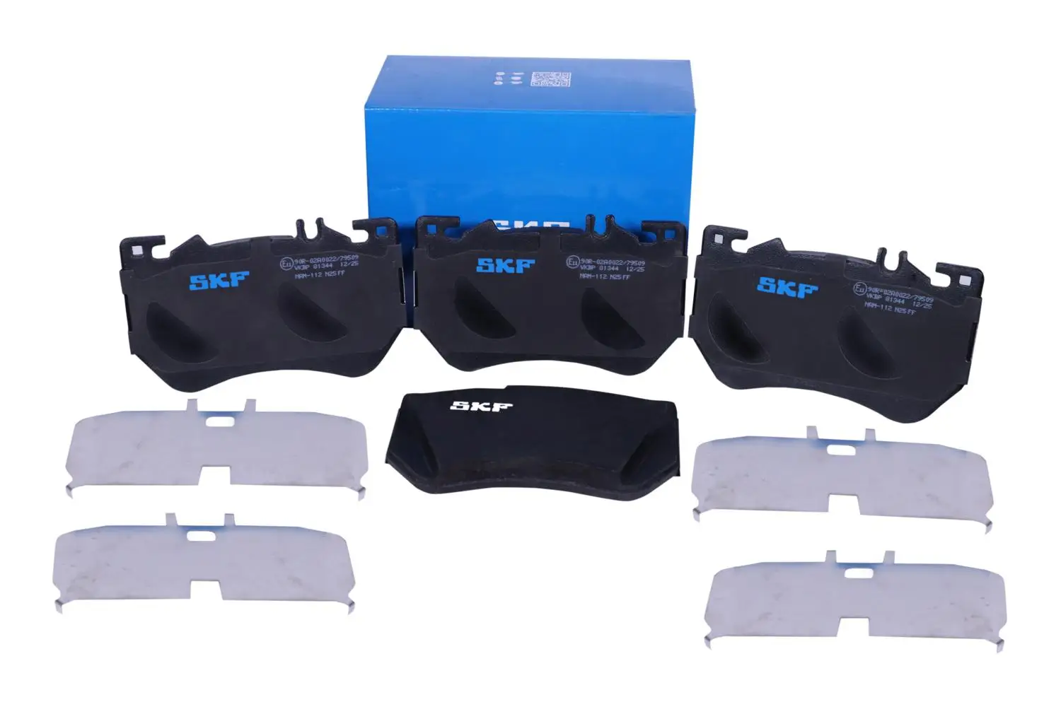Bremsbelagsatz, Scheibenbremse Vorderachse SKF VKBP 81344