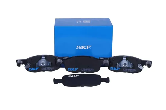 Bremsbelagsatz, Scheibenbremse Vorderachse SKF VKBP 81346 A Bild Bremsbelagsatz, Scheibenbremse Vorderachse SKF VKBP 81346 A