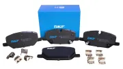 Bremsbelagsatz, Scheibenbremse Vorderachse SKF VKBP 81347 A