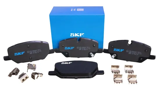 Bremsbelagsatz, Scheibenbremse Vorderachse SKF VKBP 81347 A Bild Bremsbelagsatz, Scheibenbremse Vorderachse SKF VKBP 81347 A