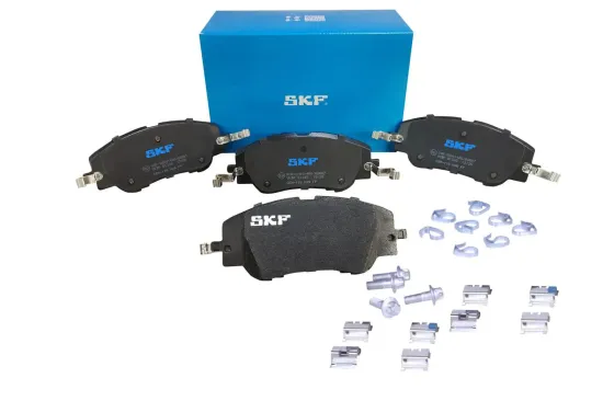Bremsbelagsatz, Scheibenbremse Vorderachse SKF VKBP 81348 Bild Bremsbelagsatz, Scheibenbremse Vorderachse SKF VKBP 81348